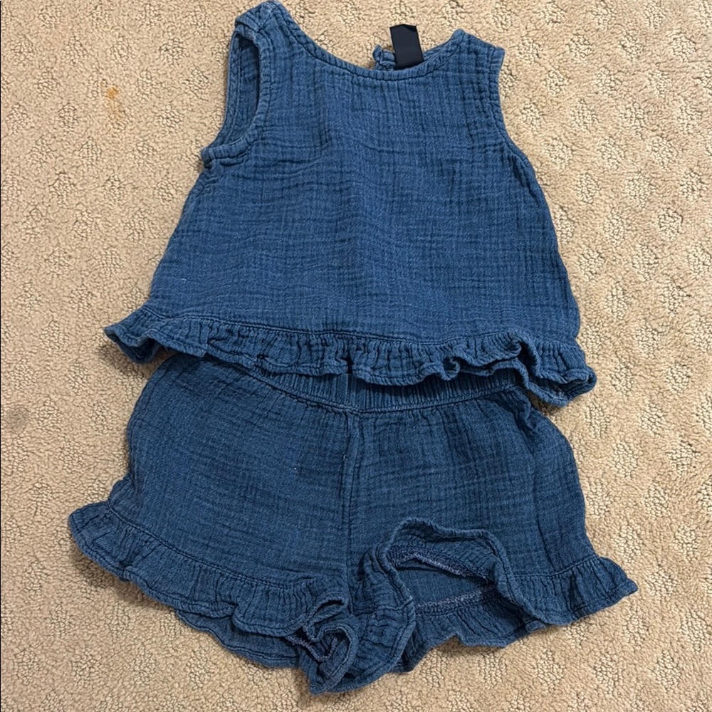 GAP Kids Blue Matching Set